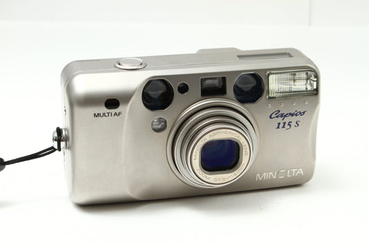 Capios 115S  37.5-115/5.4-10.9  (2001年発売)