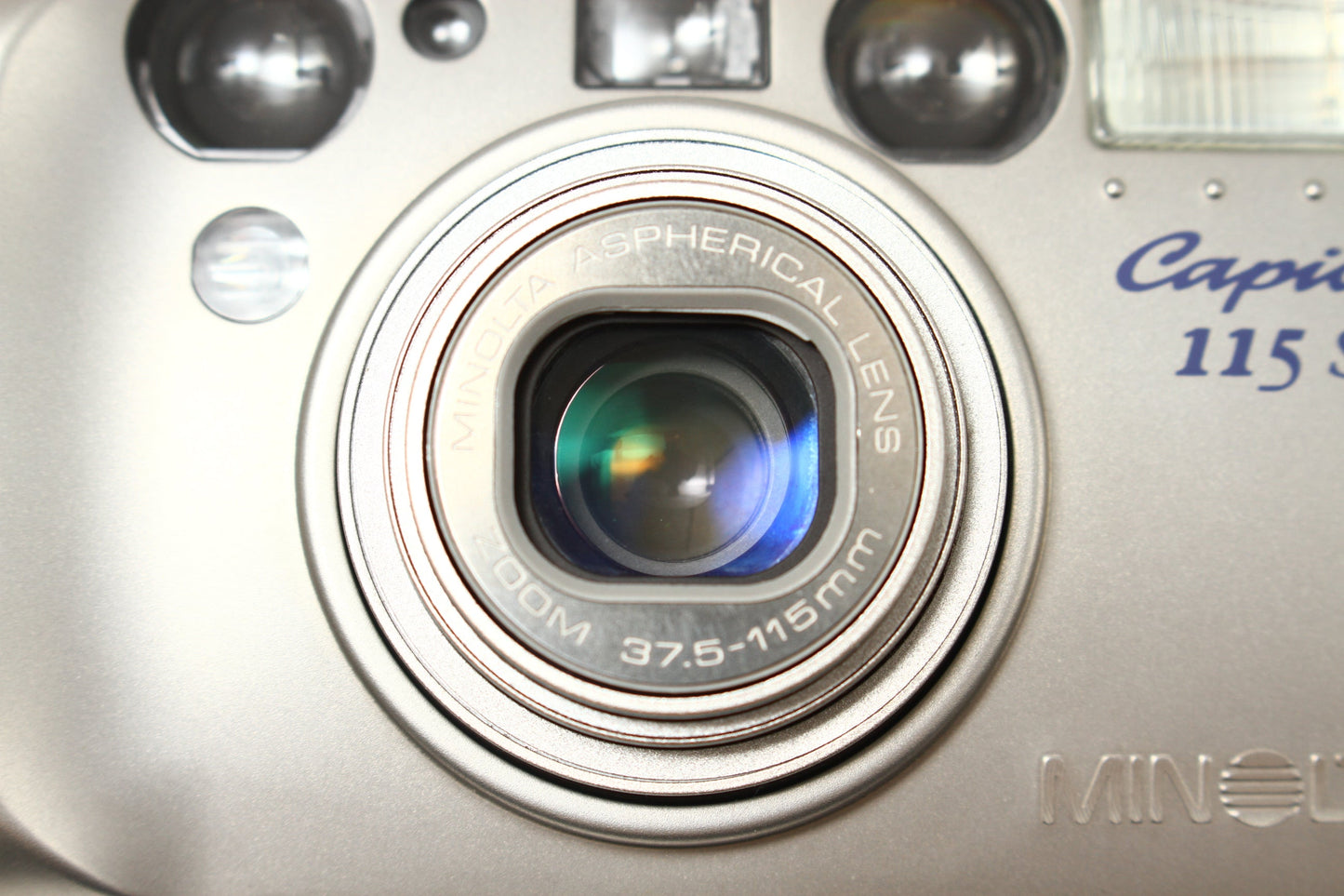 Capios 115S  37.5-115/5.4-10.9  (2001年発売)