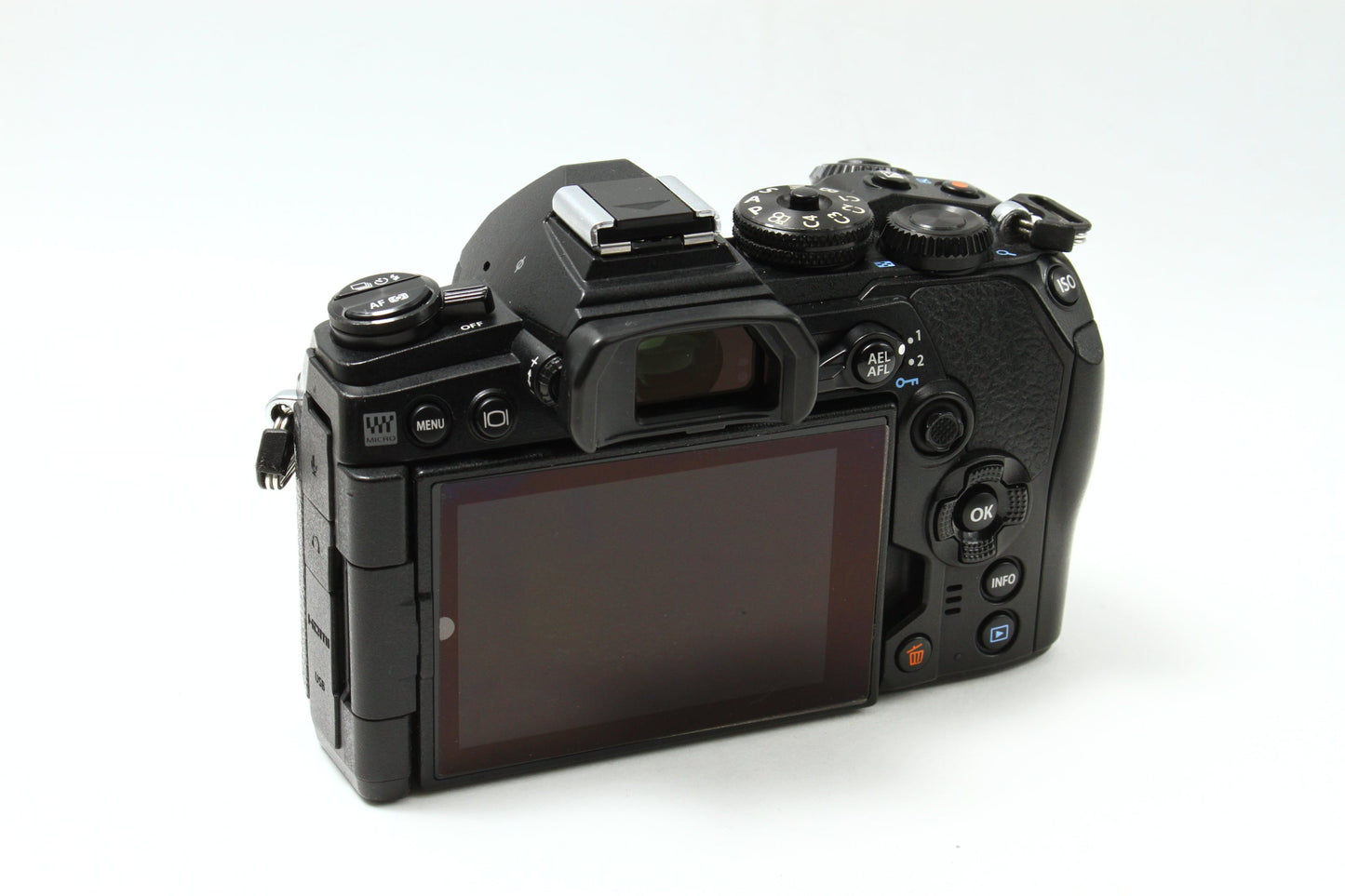 OM-D E-M1 Mark III ブラック