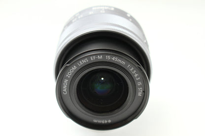 EOS Kiss M2 ホワイト Wズームキット