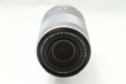 EOS Kiss M2 ホワイト Wズームキット