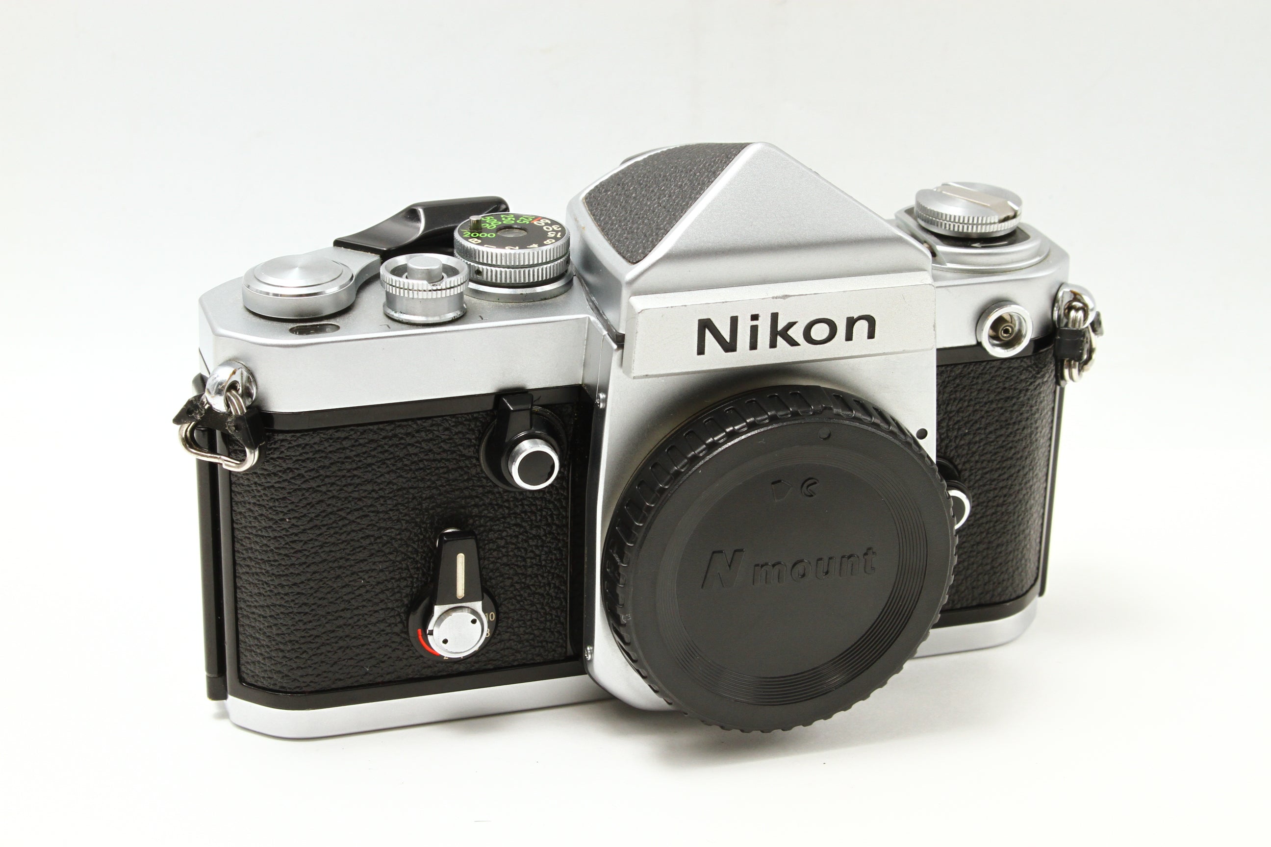 Nikon F2 アイレベル シルバー フィルムカメラ 一眼レフ – にっしんカメラ Nisshin Camera