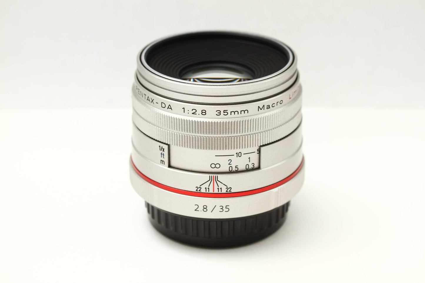 HD DA 35/2.8 Macro Limited シルバー