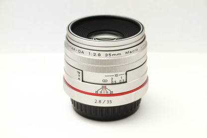 HD DA 35/2.8 Macro Limited シルバー