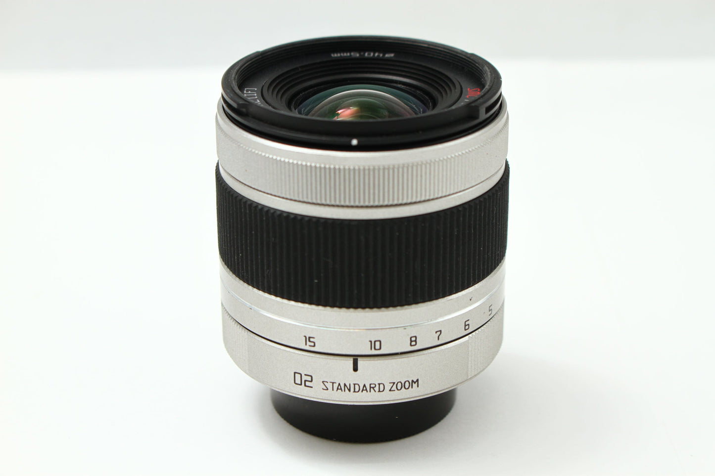 02 STANDARD ZOOM 5-15/2.8-4.5 ED AL シルバー (Qシリーズ用)