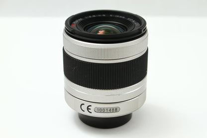 02 STANDARD ZOOM 5-15/2.8-4.5 ED AL シルバー (Qシリーズ用)