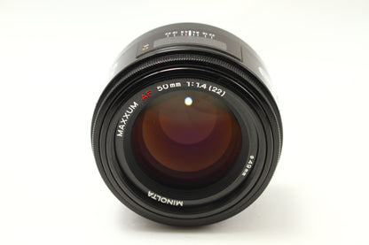 MAXXUM AF 50/1.4 I型
