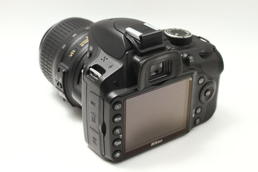 D3200 ブラック + 18-55 G VR レンズキット