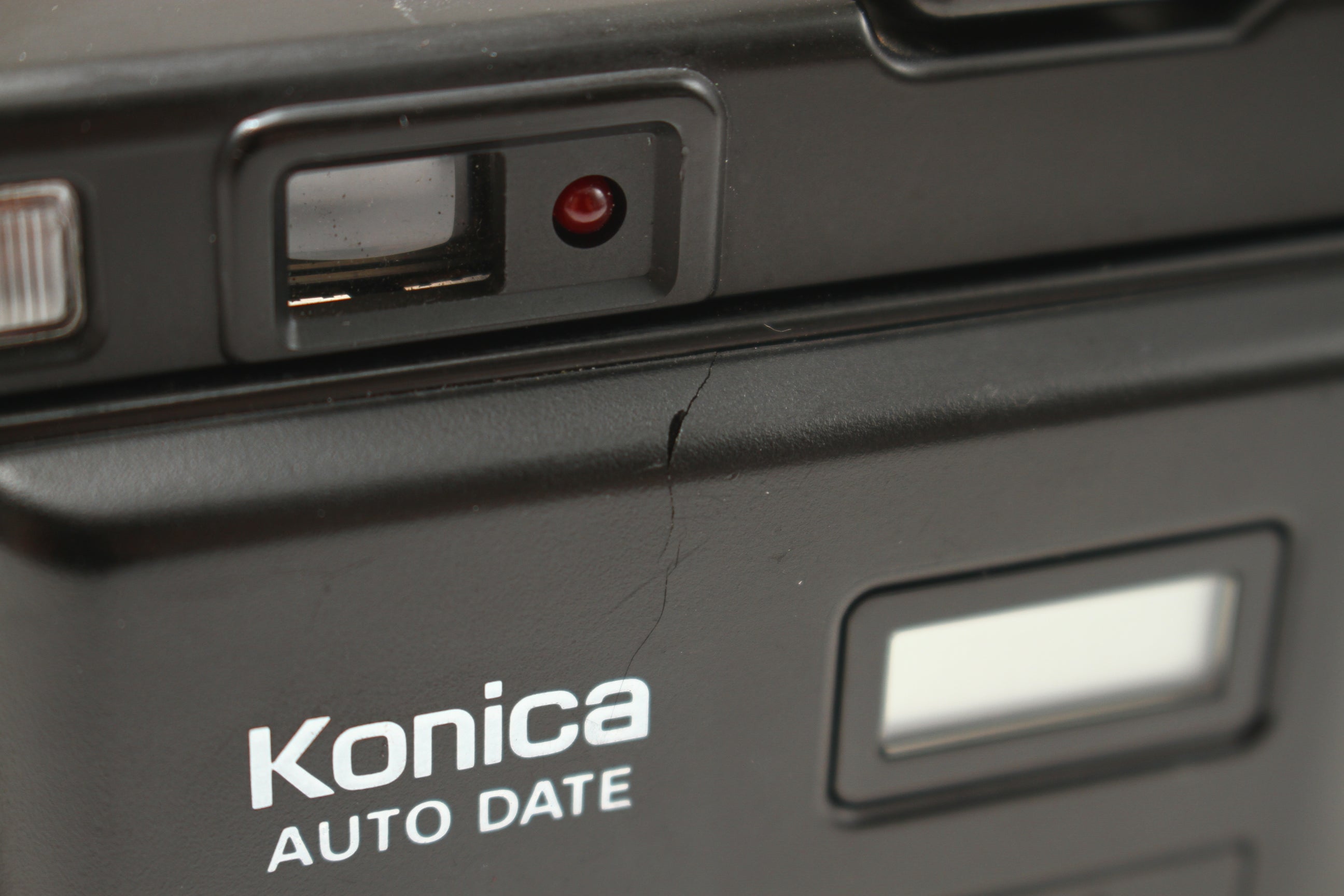 Konica (コニカ) EFJ AUTO DATE HEXANON 36/4 イエロー フィルムカメラ
