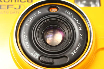 EFJ AUTO DATE HEXANON 36/4 イエロー