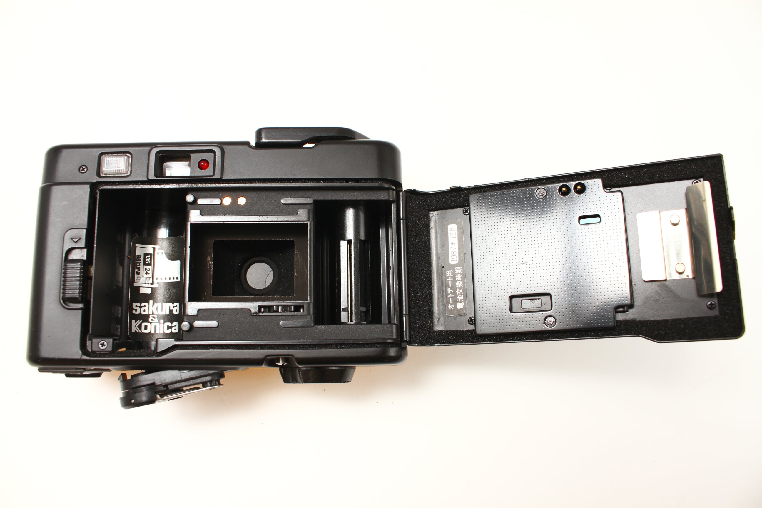 Konica (コニカ) EFJ AUTO DATE HEXANON 36/4 イエロー フィルムカメラ