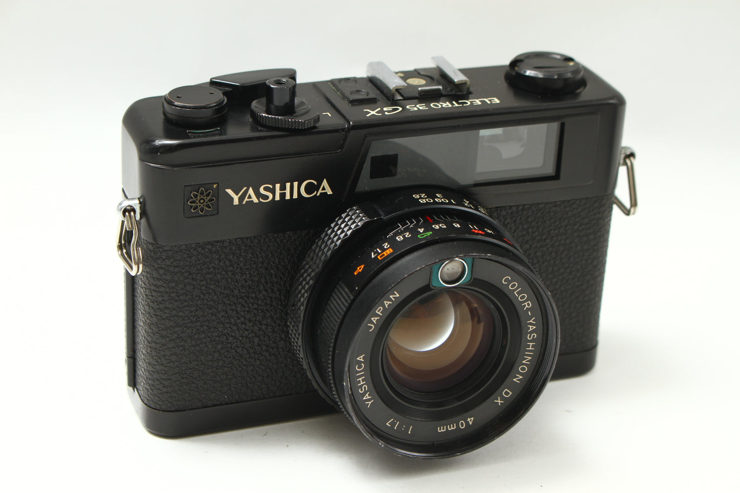 ELECTRO 35 GX ブラック COLOR-YASHINON DX 40/1.7