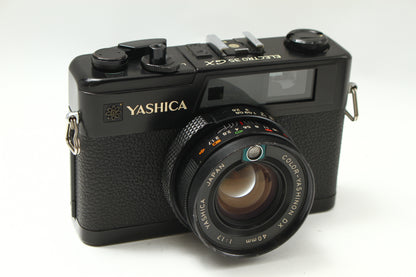 ELECTRO 35 GX ブラック COLOR-YASHINON DX 40/1.7