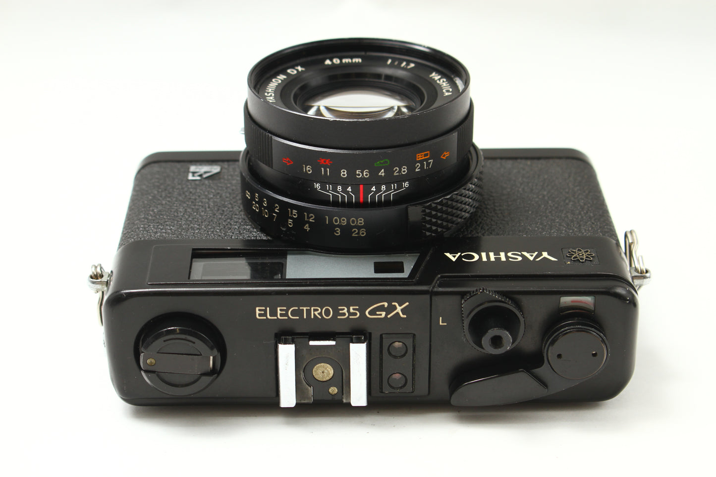 ELECTRO 35 GX ブラック COLOR-YASHINON DX 40/1.7