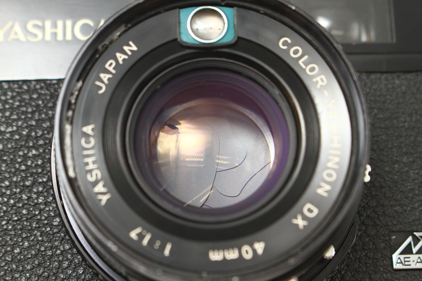 ELECTRO 35 GX ブラック COLOR-YASHINON DX 40/1.7