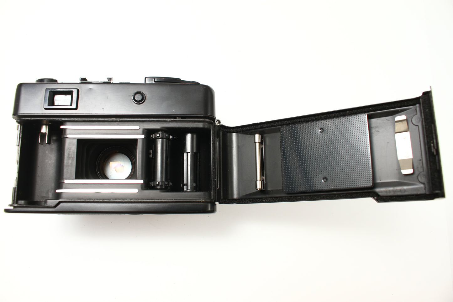 ELECTRO 35 GX ブラック COLOR-YASHINON DX 40/1.7