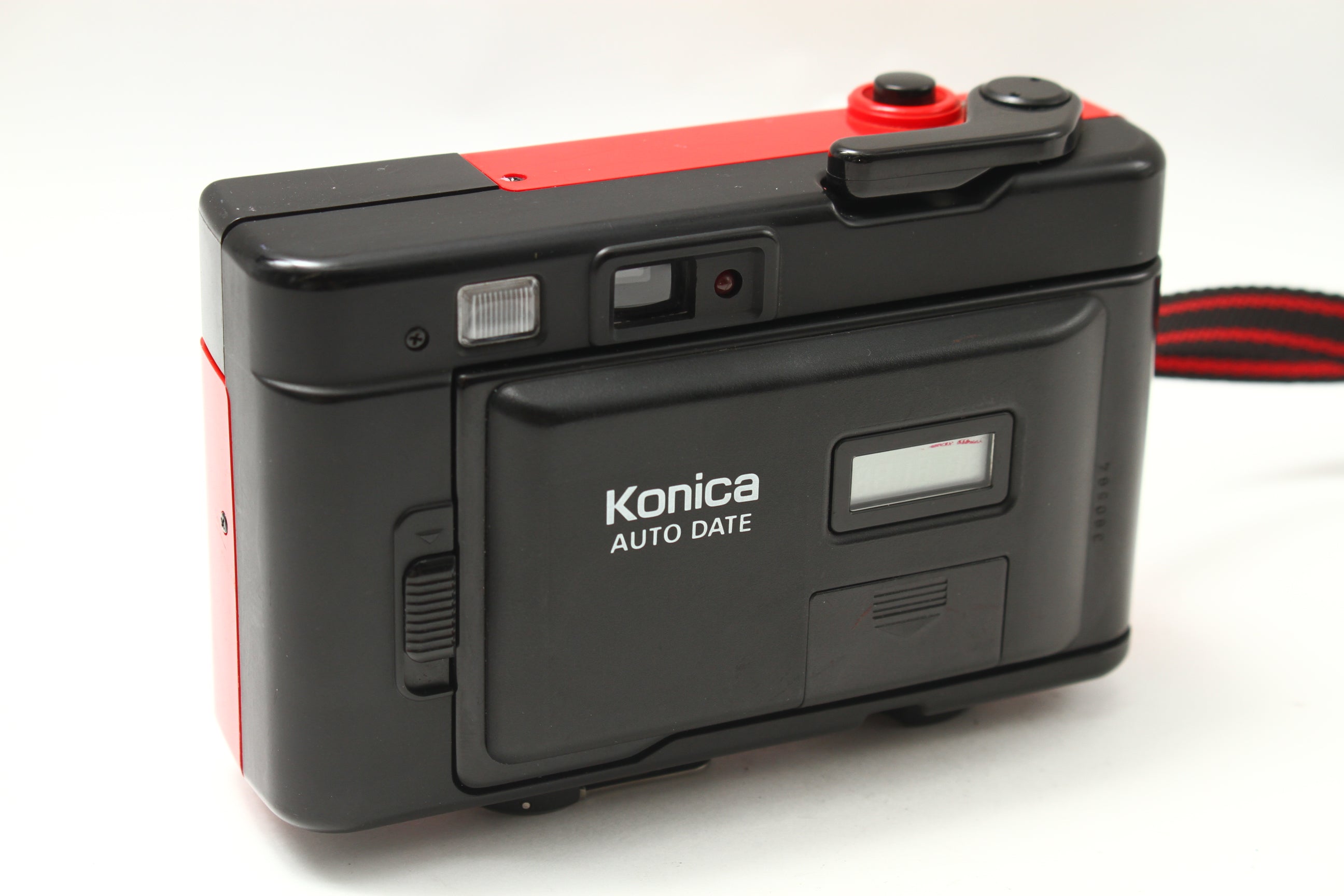 Konica (コニカ) EFJ AUTO DATE HEXANON 36/4 レッド フィルムカメラ
