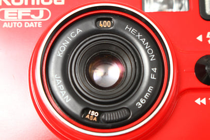 EFJ AUTO DATE HEXANON 36/4 レッド