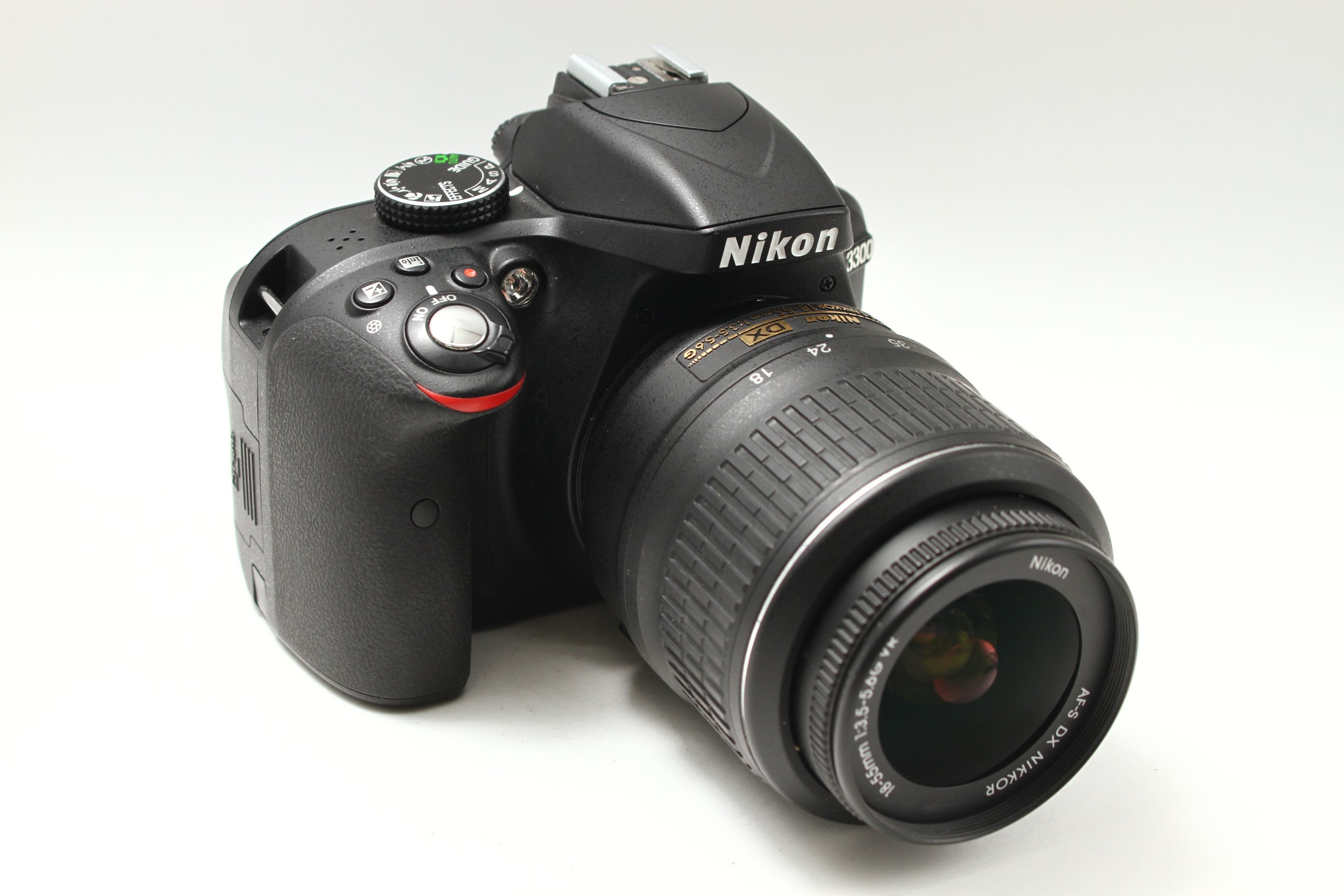 Nikon (ニコン) D3300 ブラック + 18-55 G VR II レンズキット