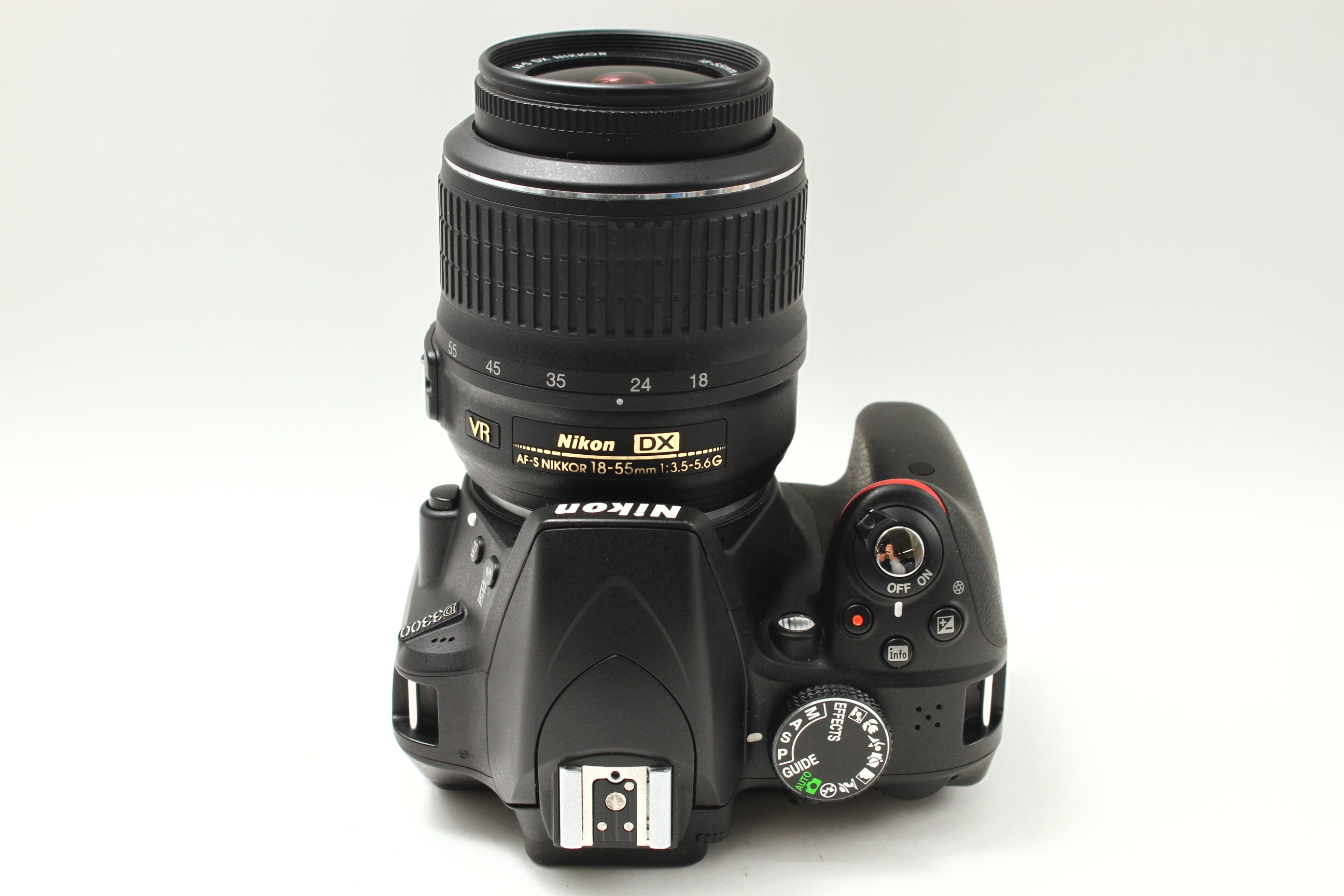 Nikon (ニコン) D3300 ブラック + 18-55 G VR II レンズキット