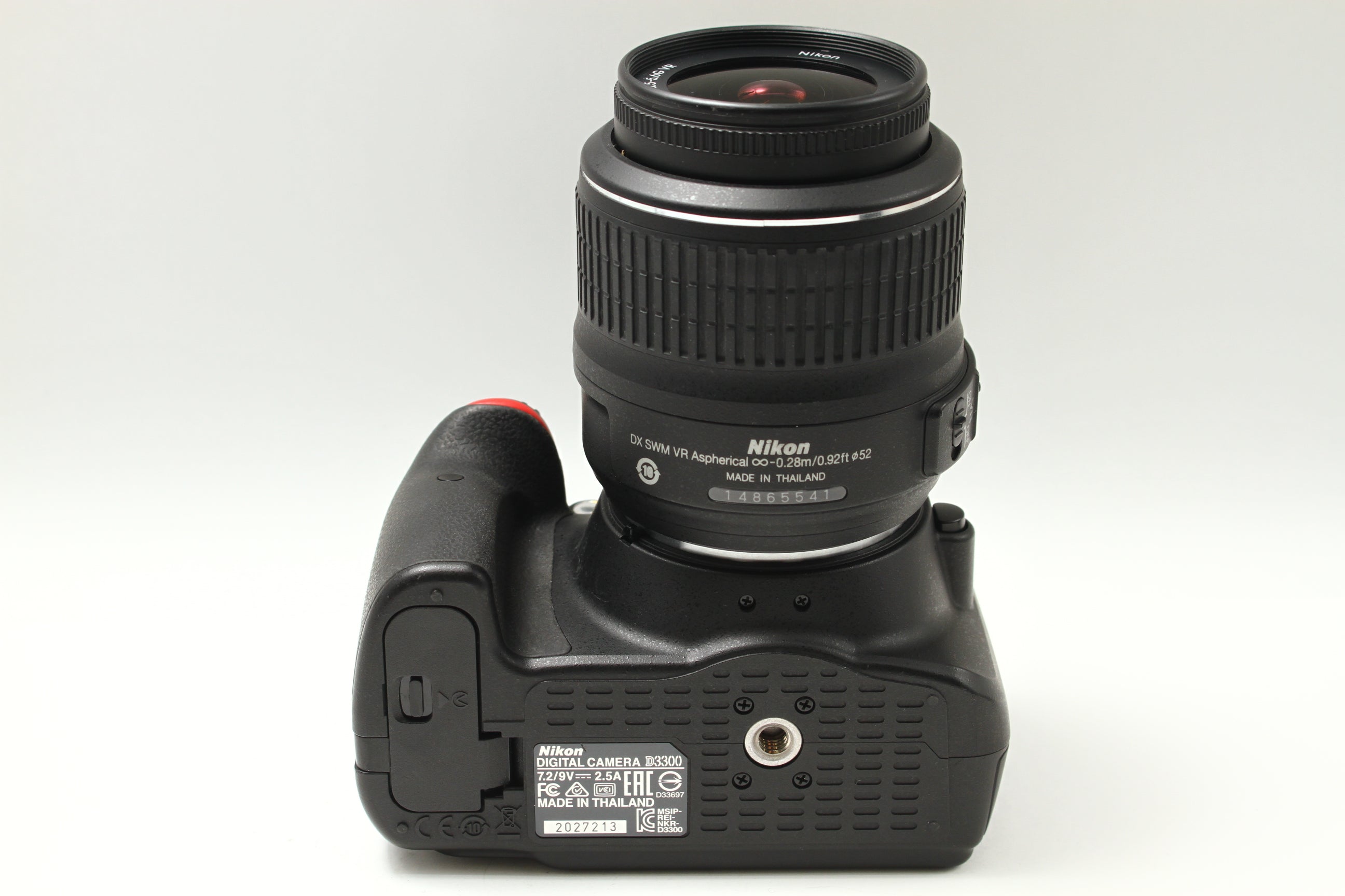 Nikon (ニコン) D3300 ブラック + 18-55 G VR II レンズキット
