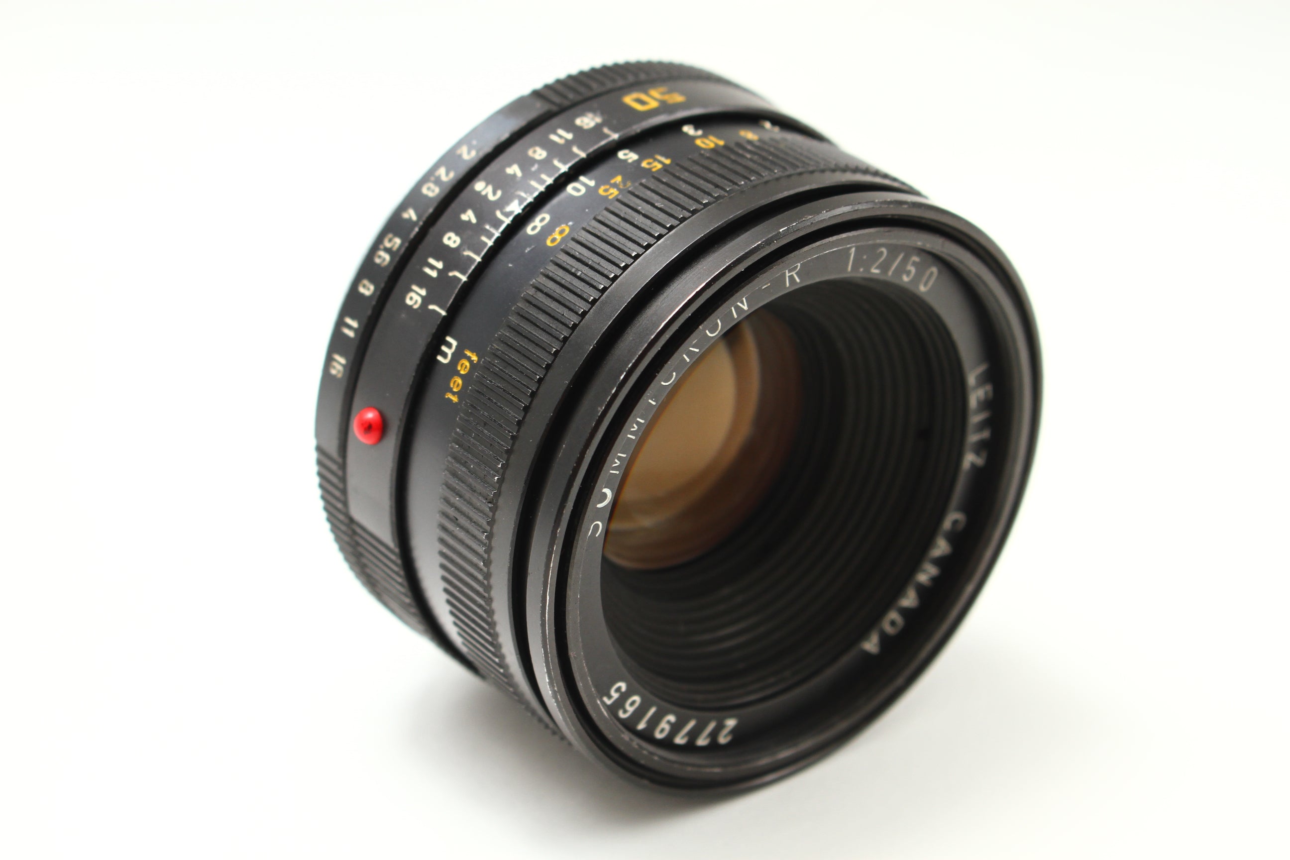 LEICA (ライカ) SUMMICRON ズミクロン R 50/2 (3-CAM) レンズ MF一眼用