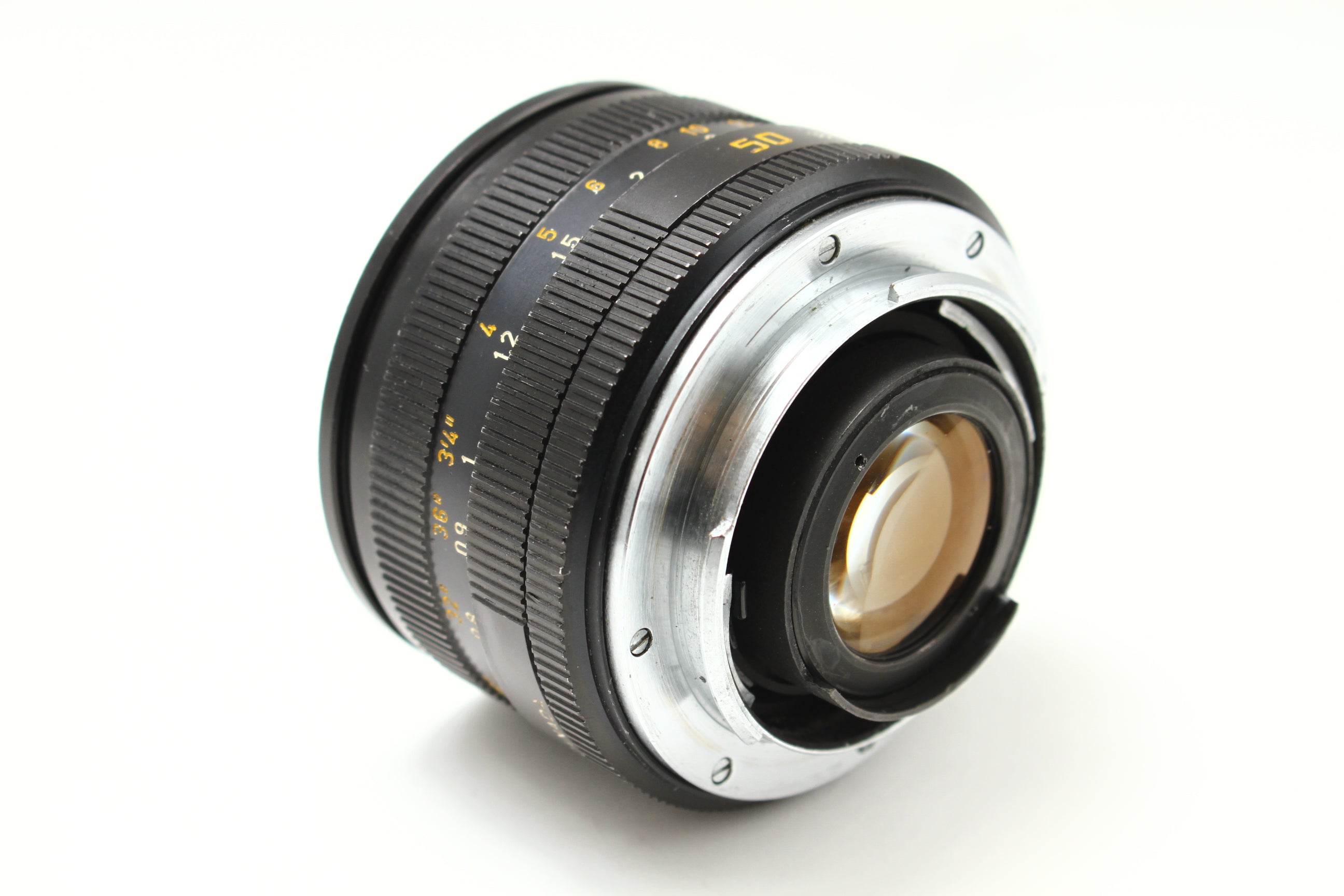LEICA (ライカ) SUMMICRON ズミクロン R 50/2 (3-CAM) レンズ MF一眼用