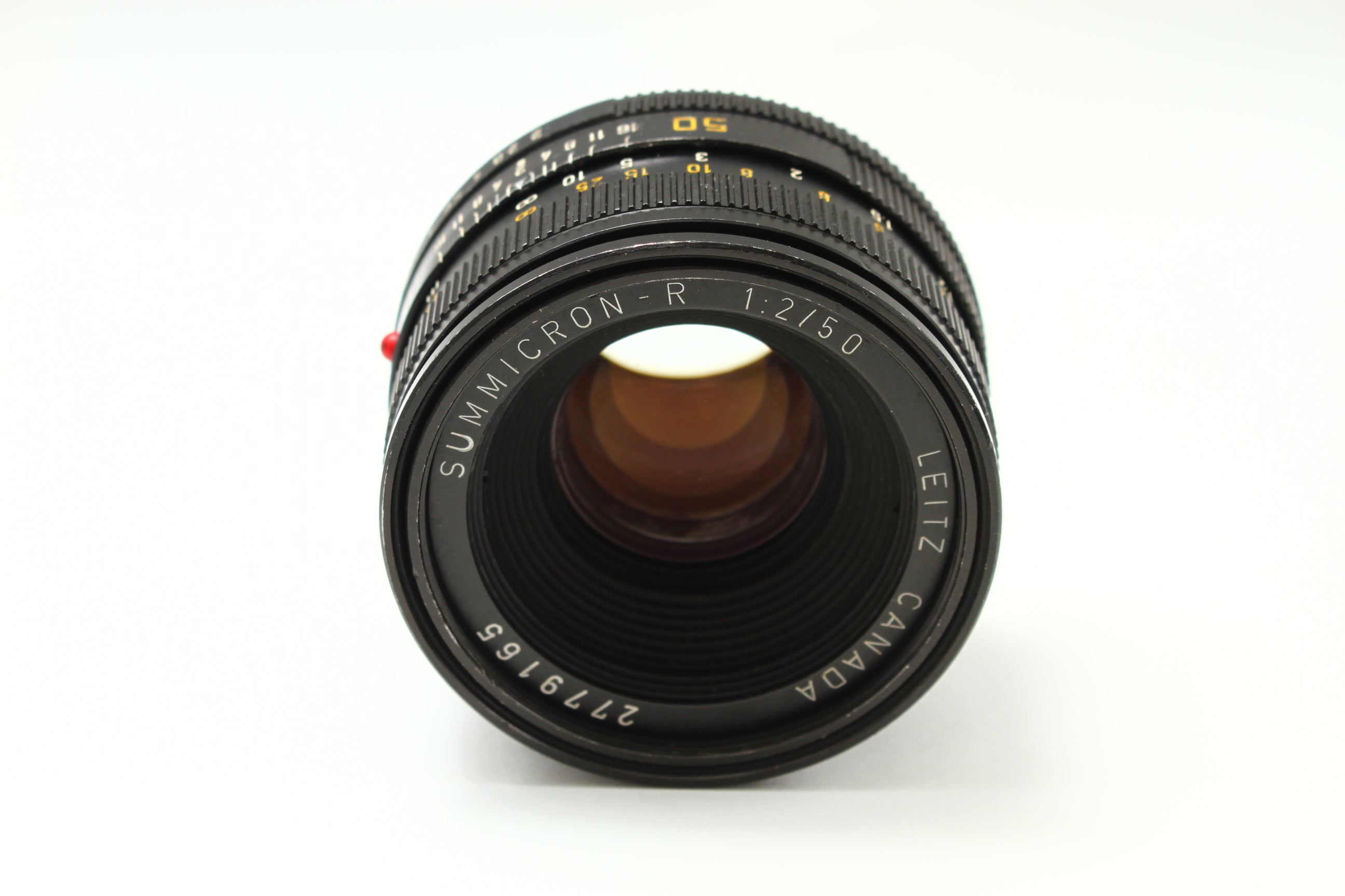 LEICA (ライカ) SUMMICRON ズミクロン R 50/2 (3-CAM) レンズ MF一眼用