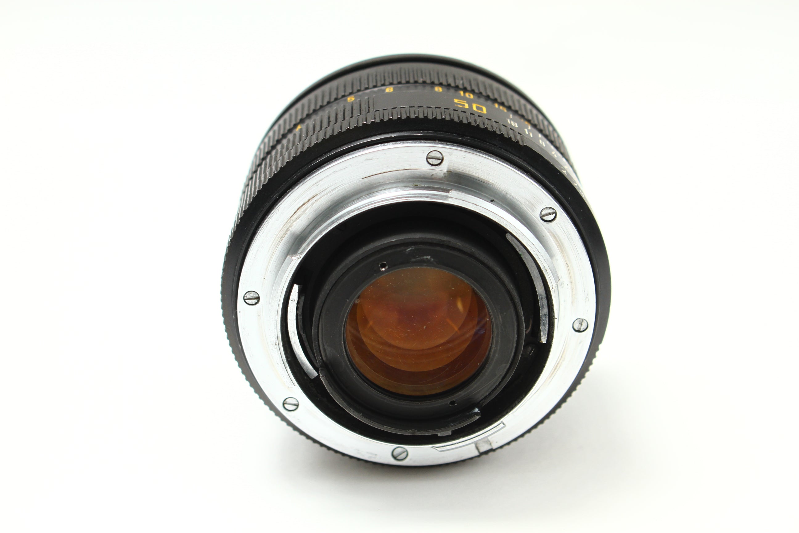 LEICA (ライカ) SUMMICRON ズミクロン R 50/2 (3-CAM) レンズ MF一眼用
