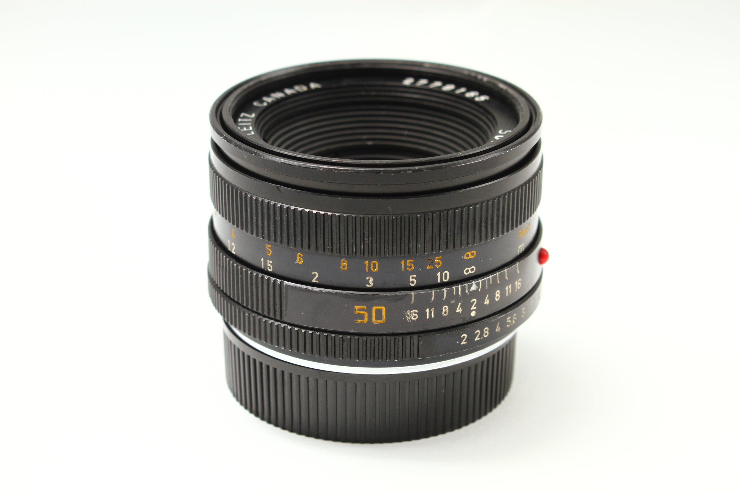 【並品！】ライカ　ズミクロンR 50/2 NEW 3-CAM LEICA (ライカ) SUMMICRON ズミクロン R 50/2 (3-CAM) レンズ MF一眼用