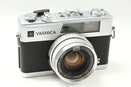 ELECTRO 35 GX シルバー COLOR-YASHINON DX 40/1.7