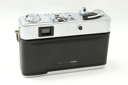 ELECTRO 35 GX シルバー COLOR-YASHINON DX 40/1.7