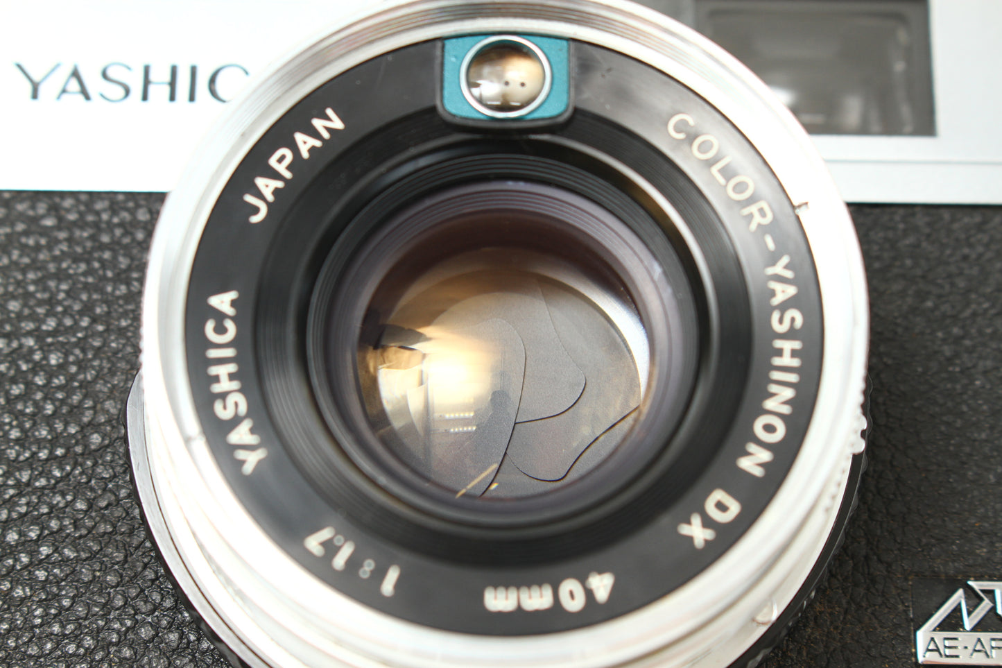 ELECTRO 35 GX シルバー COLOR-YASHINON DX 40/1.7