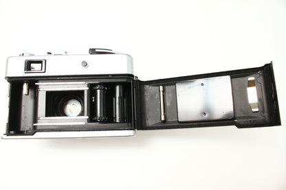 ELECTRO 35 GX シルバー COLOR-YASHINON DX 40/1.7