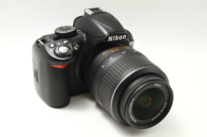 D3100 ブラック + 18-55 G VR レンズキット