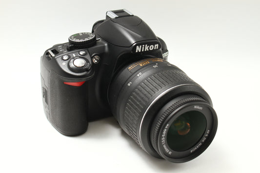D3100 ブラック + 18-55 G VR レンズキット