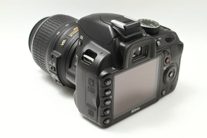 D3100 ブラック + 18-55 G VR レンズキット