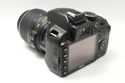 D3100 ブラック + 18-55 G VR レンズキット