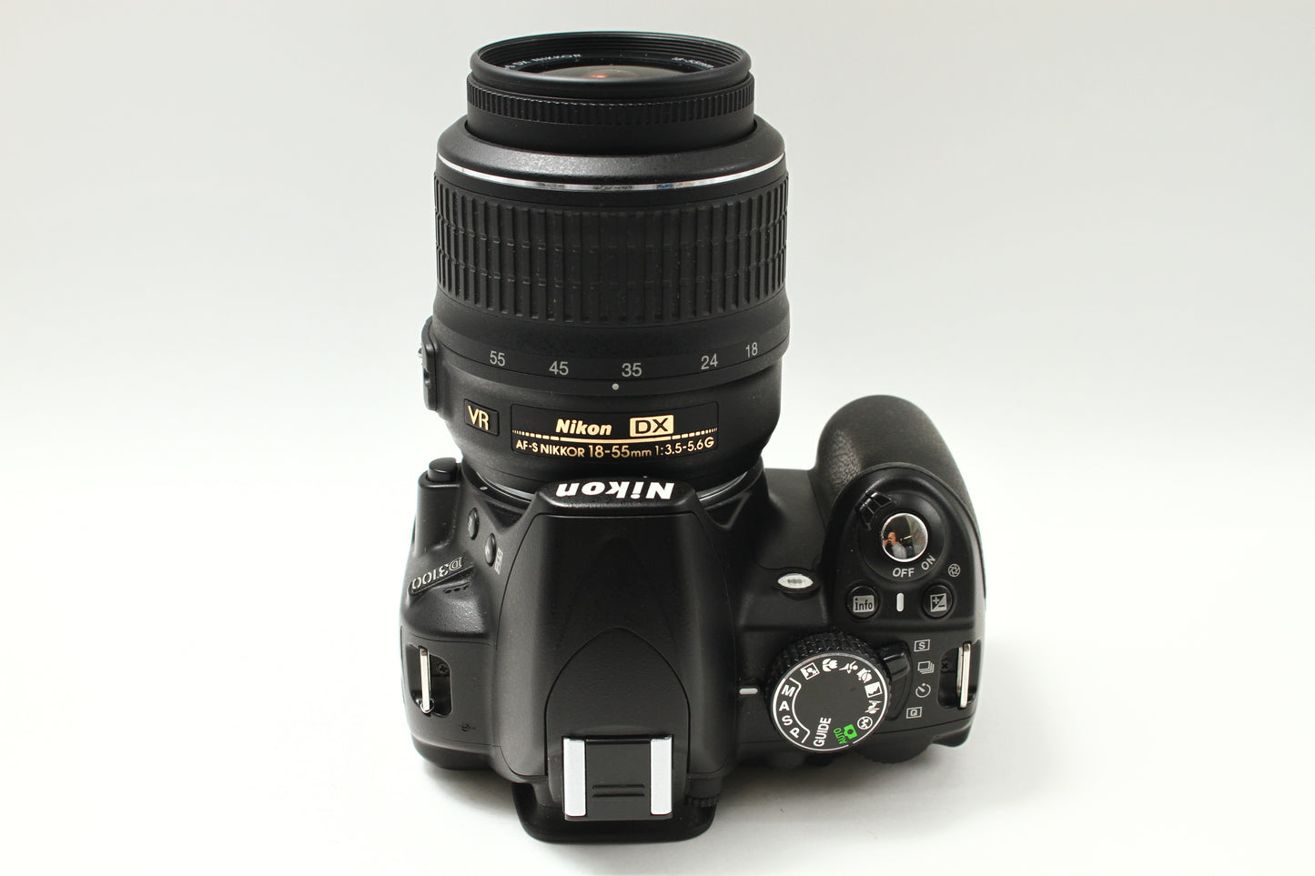 D3100 ブラック + 18-55 G VR レンズキット
