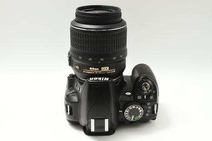 D3100 ブラック + 18-55 G VR レンズキット