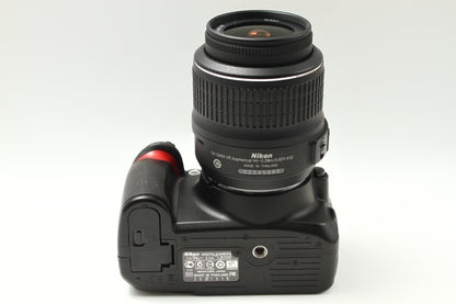 D3100 ブラック + 18-55 G VR レンズキット