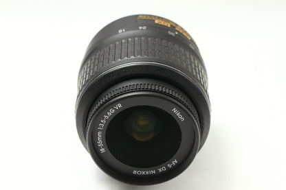 D3100 ブラック + 18-55 G VR レンズキット