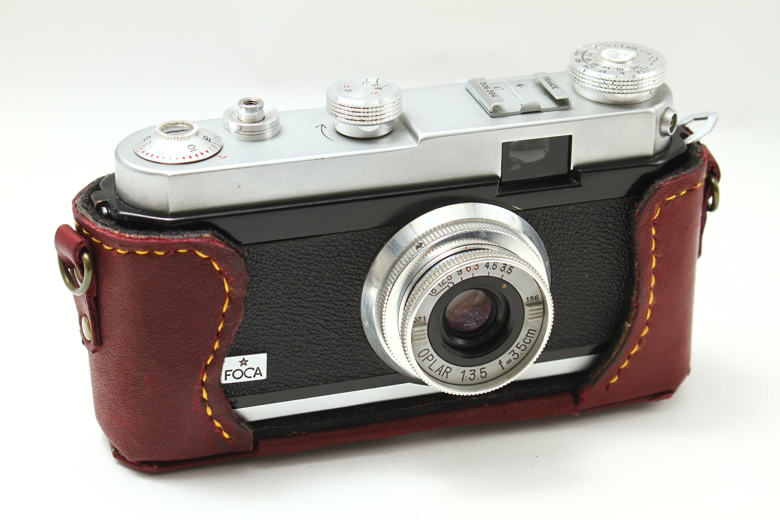 フランス製　FOCA Oplar 135 レンジファインダーカメラ FOCA (フォカ) 1STAR + OPLAR 35/3.5 フィルムカメラ コンパクト – に