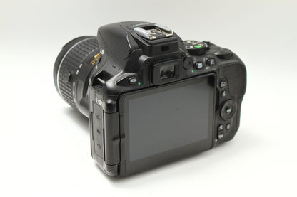 D5600 + AF-P 18-55 G VR レンズキット