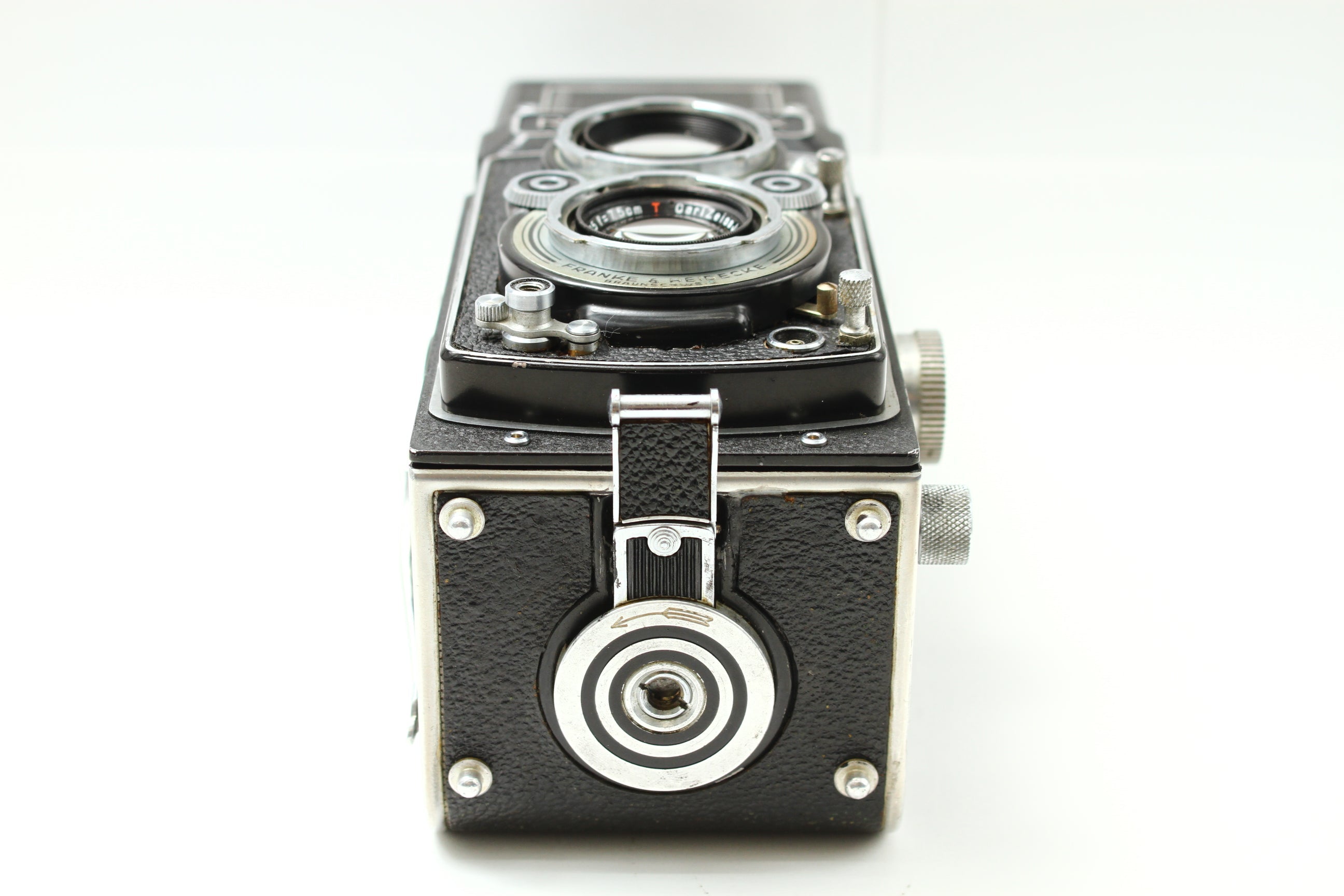 Rollei (ローライ) Rolleiflex 3.5 Tessar 75/3.5 フィルムカメラ 中判