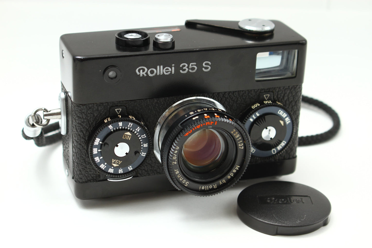 35S ブラック Sonnar 40/2.8 シンガポール