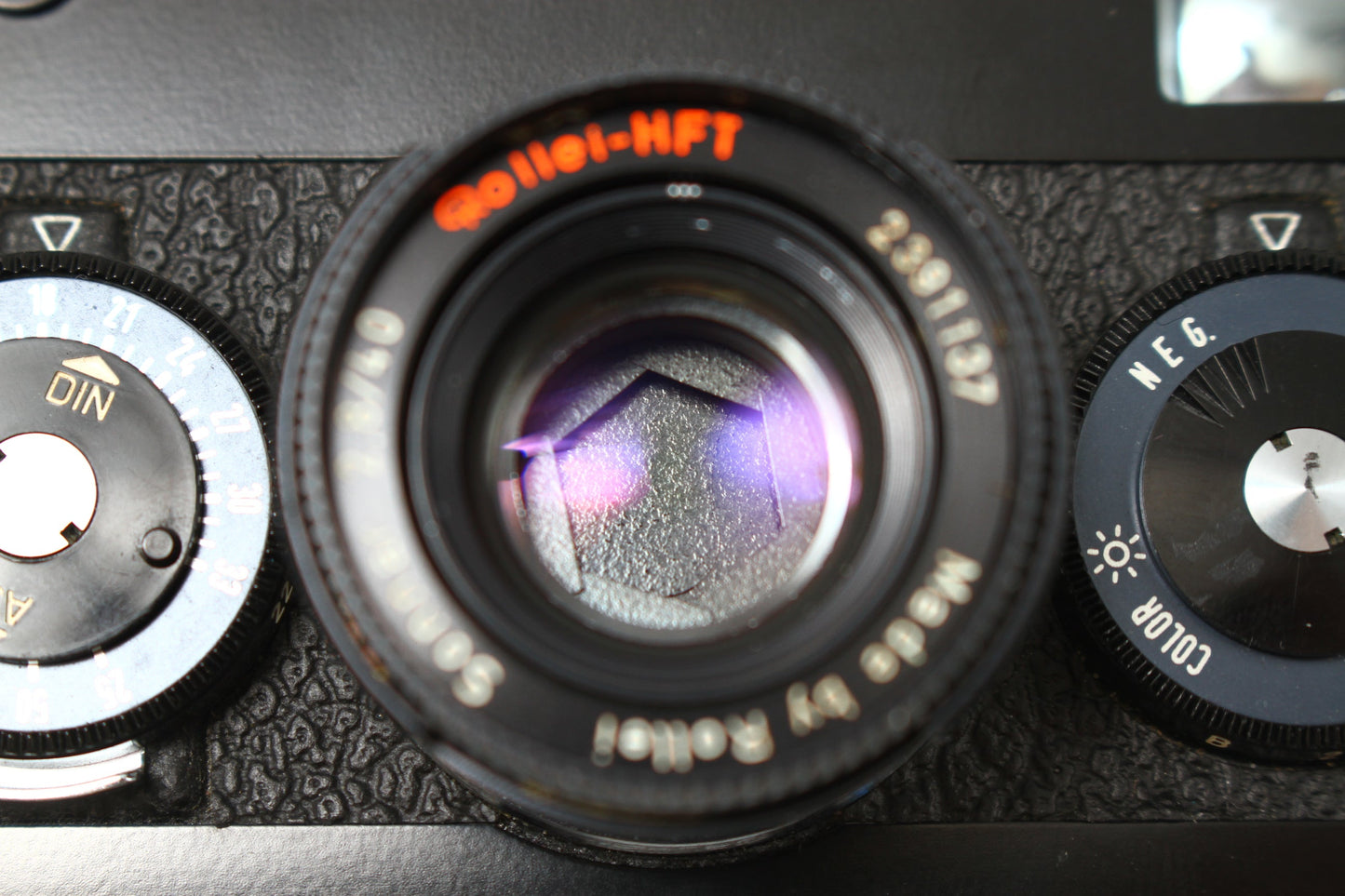 35S ブラック Sonnar 40/2.8 シンガポール