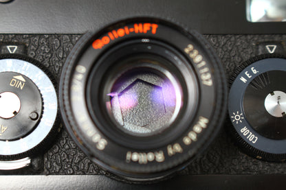 35S ブラック Sonnar 40/2.8 シンガポール