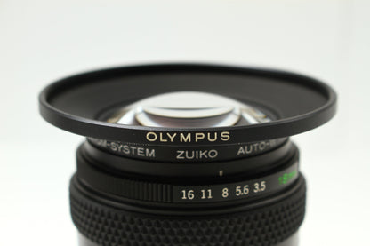 ZUIKO AUTO-W 18/3.5