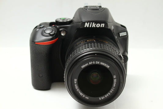 D5500 ブラック + 18-55 G VR II レンズキット